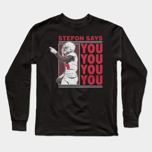 Stefon Diggs You You You You Long Sleeve T-Shirt